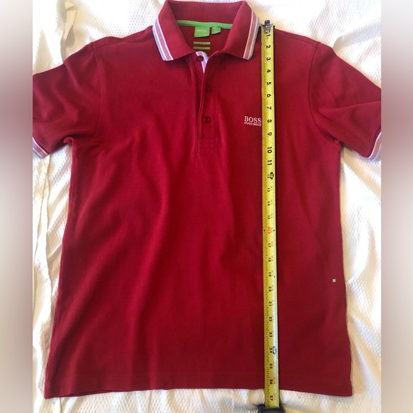 Boss by Hugo Boss Polo T-Shirt, size Medium, modern fit, stretch - Picture 6 of 9
